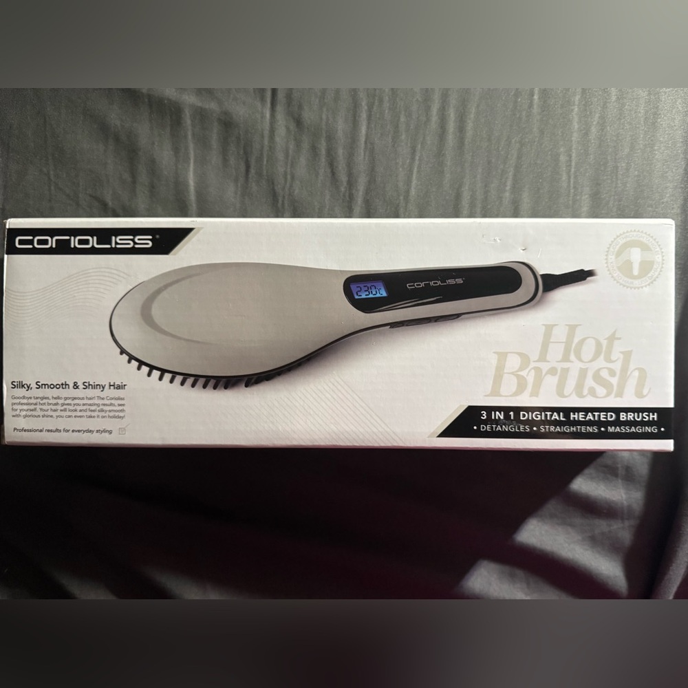 Corioliss 3 in 1 Digital Heated Brush NIB